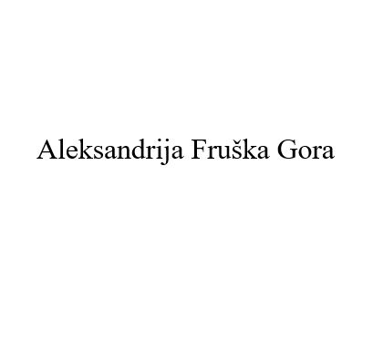 Aleksandrija Fruška Gora: Natural Gluten Free Flour Mix