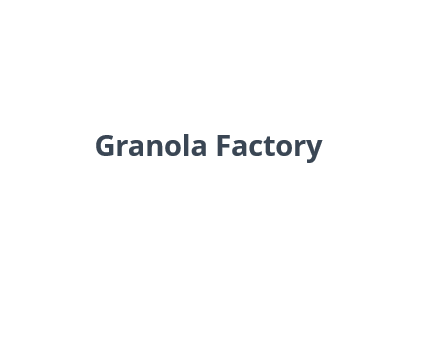 Granola Factory
