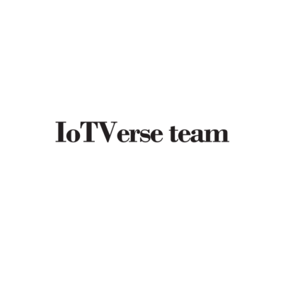 IoTVerse team: IoTVerse