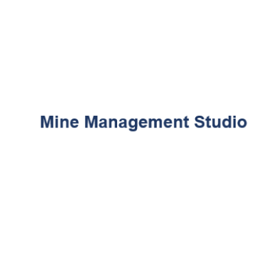 Mine Management Studio: Mine Management Studio