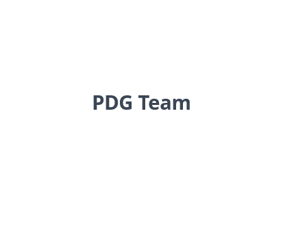 PDG Team