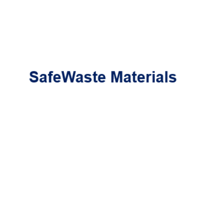SafeWaste Materials: Mobile plant prototype for hazardous waste inertization