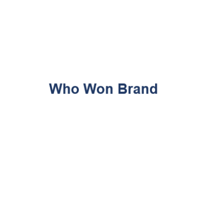 Who Won Brand: Who Won