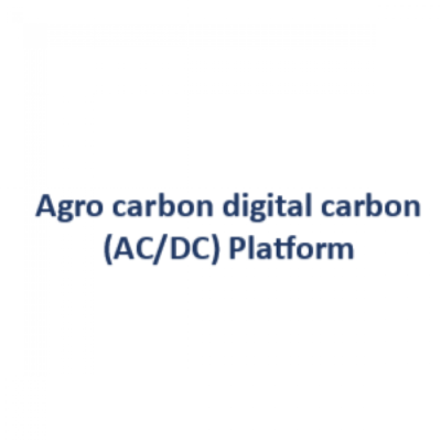 AC/DC – Digital Platform for Carbon Footprint Certification in Agriculture