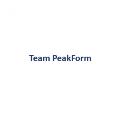 Team PeakForm: PeakForm League